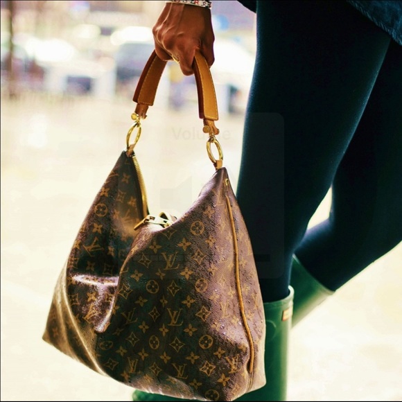 Louis Vuitton LV Monogram Sully PM - Box, Dustcover Included - EUC - Picture 14 of 15